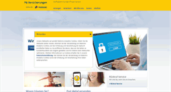 Desktop Screenshot of pb-versicherung.de